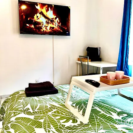 De Charme Proche De La Gare-internet Debit *